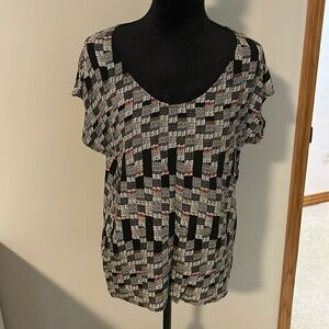 Ella Moss Shirt with lace back